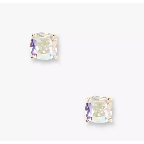 Kate Spade Womens Mini Small Square Stud Earrings AB Gold WBRUD847 - Picture 9 of 9